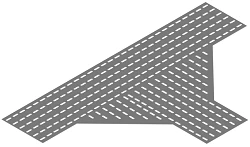 Cable Protection Base T-Connector DKZ 000 T, Size 150-1000mm