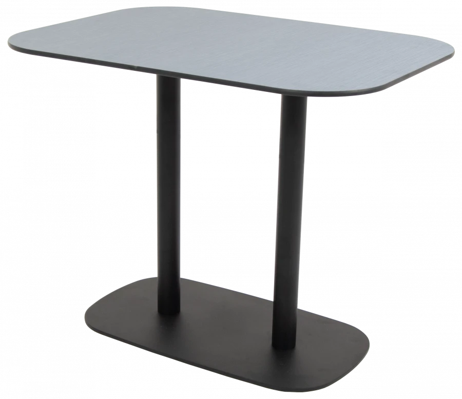 Public Space Table with Metal Frame ST32-02