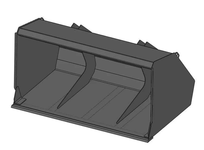 Universal Loader Attachment Bucket 0.8m³ Model PKU-0.8-5