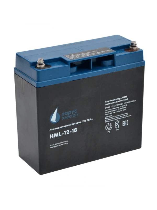 HML-12-18 AGM Lead-Acid Battery