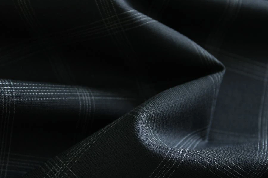 Woolen Suiting Fabric for Tailoring, Article 17с13АР-ДЯ, Color 16-5