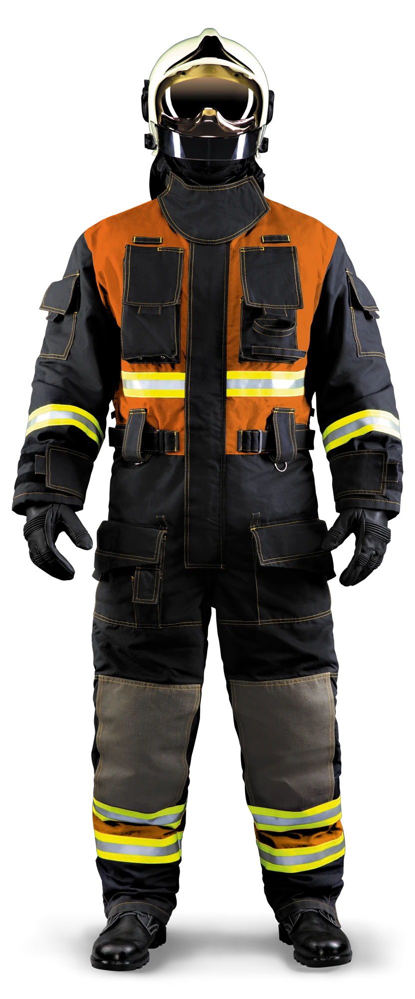 Special Rescue Suit for Search and Rescue Operations, Signal High Visibility (Class 2)
