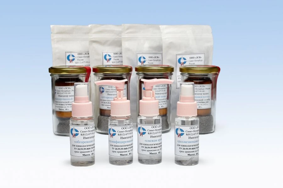 Simulated Burnt Corpse Odor Imitator for Canine Training