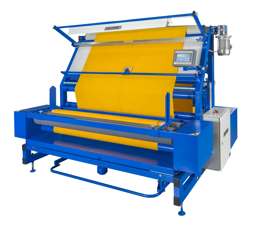 Measuring and Defect Inspection Machine Model B02.10 for Elastic and Non-Elastic Materials