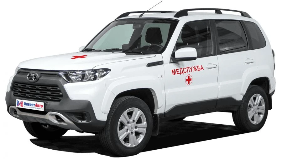 Special Purpose Passenger Car M1NTMC LADA NIVA 2123