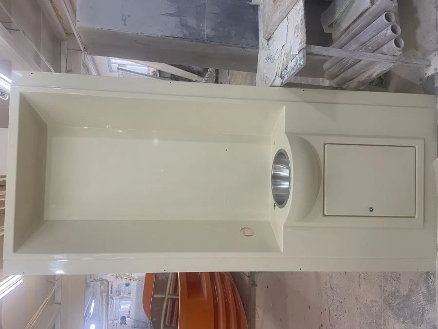 Washbasin Bowl Panel for Passenger Rolling Stock 4447.50.70.320