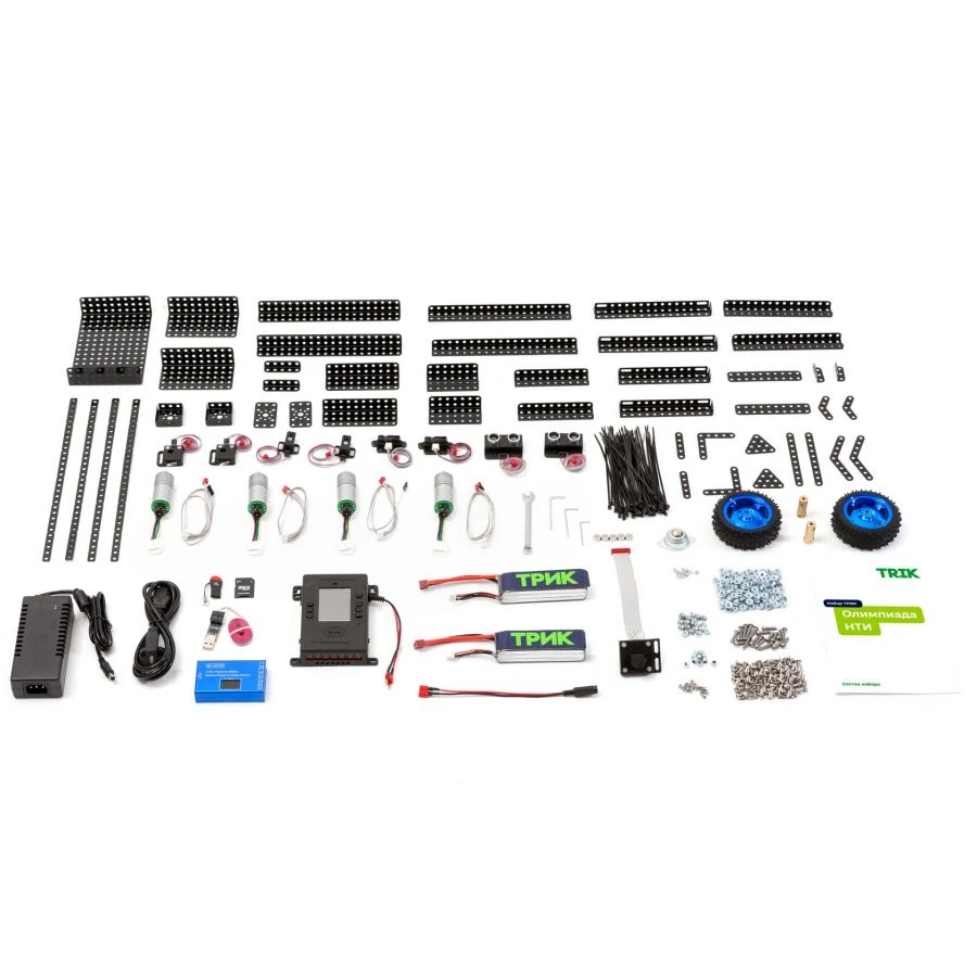 Robotics Kit TRIK "NTI" for Intelligent Robotic Systems