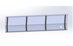 Ceiling Panel L=2401 5299-403P-5702028