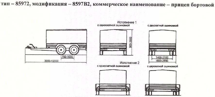 Customizable Cargo Trailer 8597B2