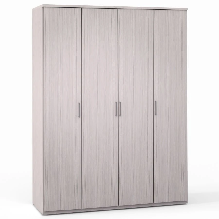 Universal 4-Door Wardrobe FU1 from "Flash" Bedroom Furniture Set