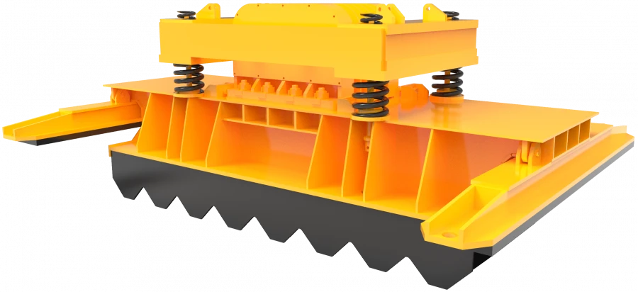 Vibration Machine DVR-8-34-25-44 for Bulk Material Disintegration