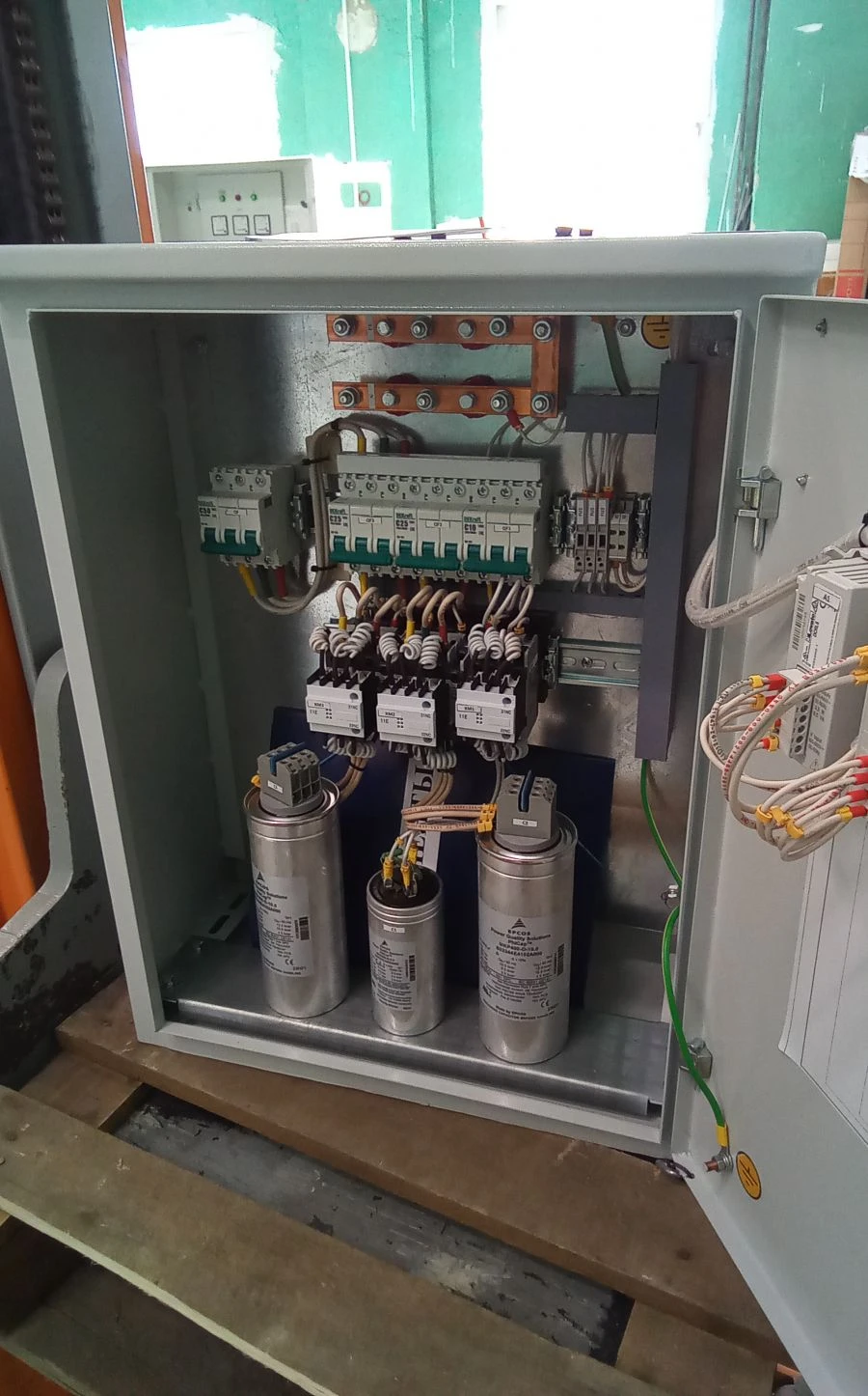 Reactive Power Compensation Installations AKU-NZK-0.4 kV