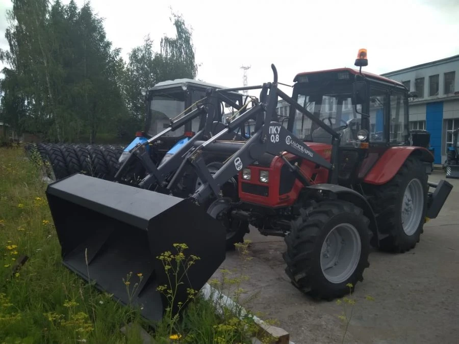 Multi-Purpose Communal Machine MK.05 (Based on Belarus-92P Tractor)