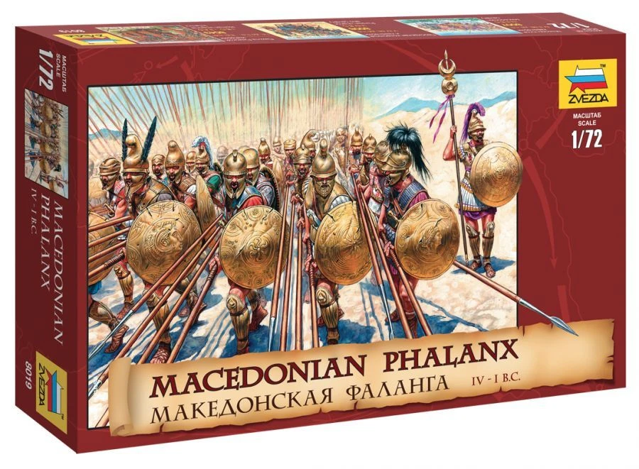 Macedonian Phalanx Assembly Model