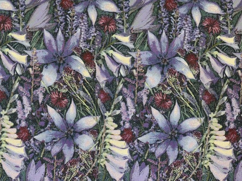 Jacquard Upholstery Fabric "Violetta", Art. 300484
