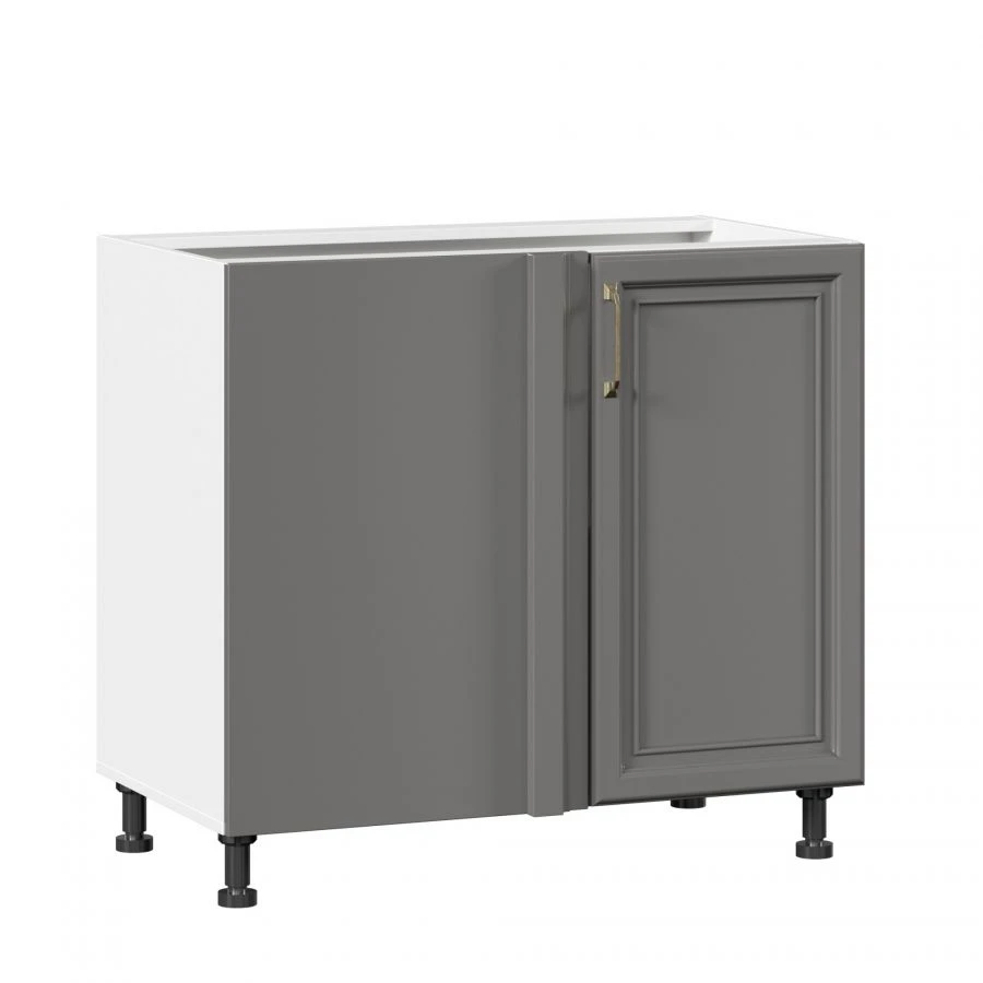 Kitchen Cabinet Facade Set 1000 (Onyx Gray) - Gelato LD.241190.000
