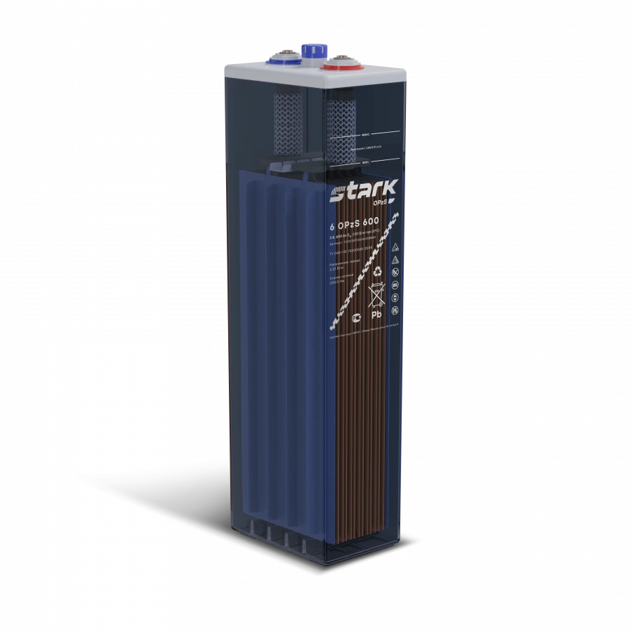 STARK 6 OPzS 600 Lead-Acid Battery for Stationary Applications