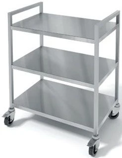 Serving Trolley Series "TSN" - Versatile Multi-Tiered Design