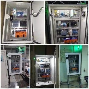 Conveyor 2.0 Software-Hardware Complex with Communication Blocks