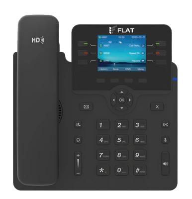 Flat-Phone B6 IP Telephone for Efficient Communication