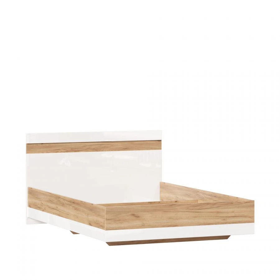 Fiji LD.659290.000 M Bed 1400 (Golden Oak/White)