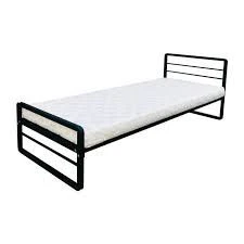 Metal Bed with 16 and 22 mm Chipboard Frame