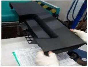 Dual Seat Rear Casing for Lightweight Cars