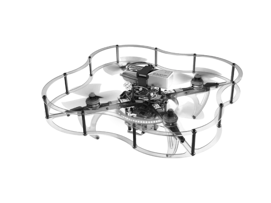 Programmable Drone Constructor "Gaskar Clever 4 Code
