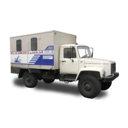 Mobile Laboratory Workshop on High-Traction Ural 43206 Chassis
