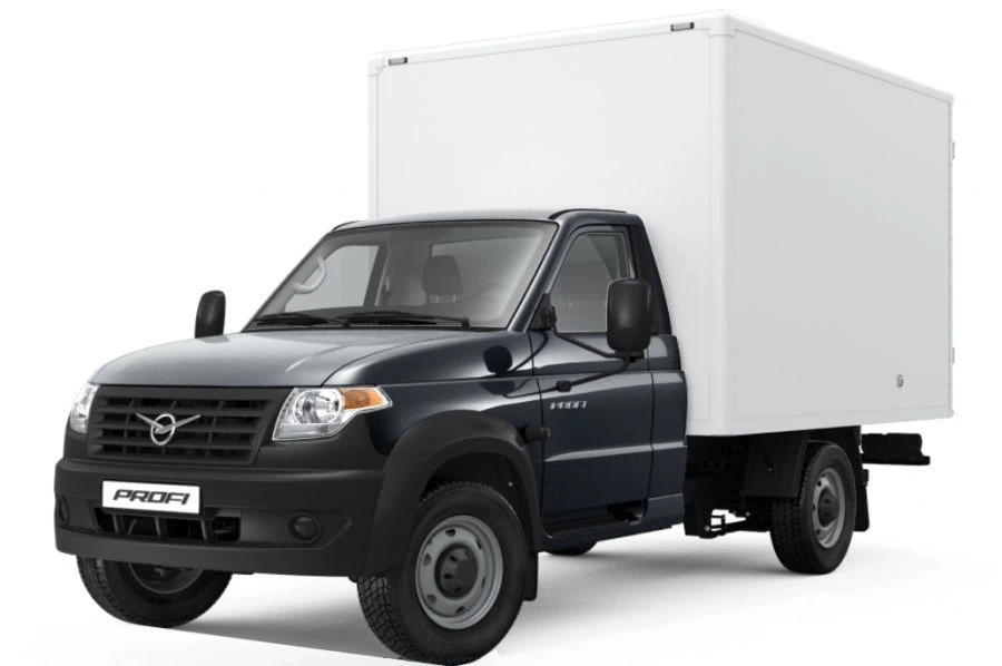 UAZ 236022-211-04 All-Wheel Drive Vehicle with Isothermal Van