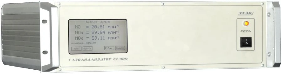 Chemiluminescent Gas Analyzer for NO and NO₂ - ET-909