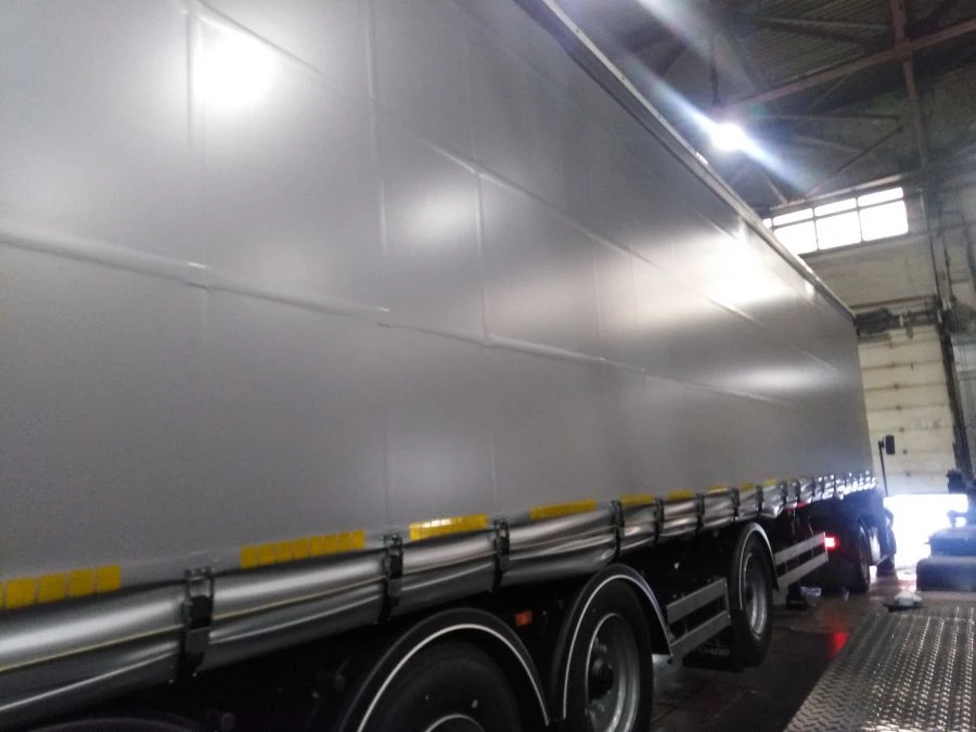 Automotive Tarpaulins for Cargo Protection