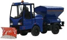 Universal Cleaning Machine UKM-2500 for Year-Round Urban Maintenance