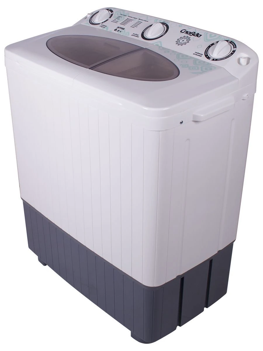 Portable Semi-Automatic Washing Machine SLAVDA WS-60PET