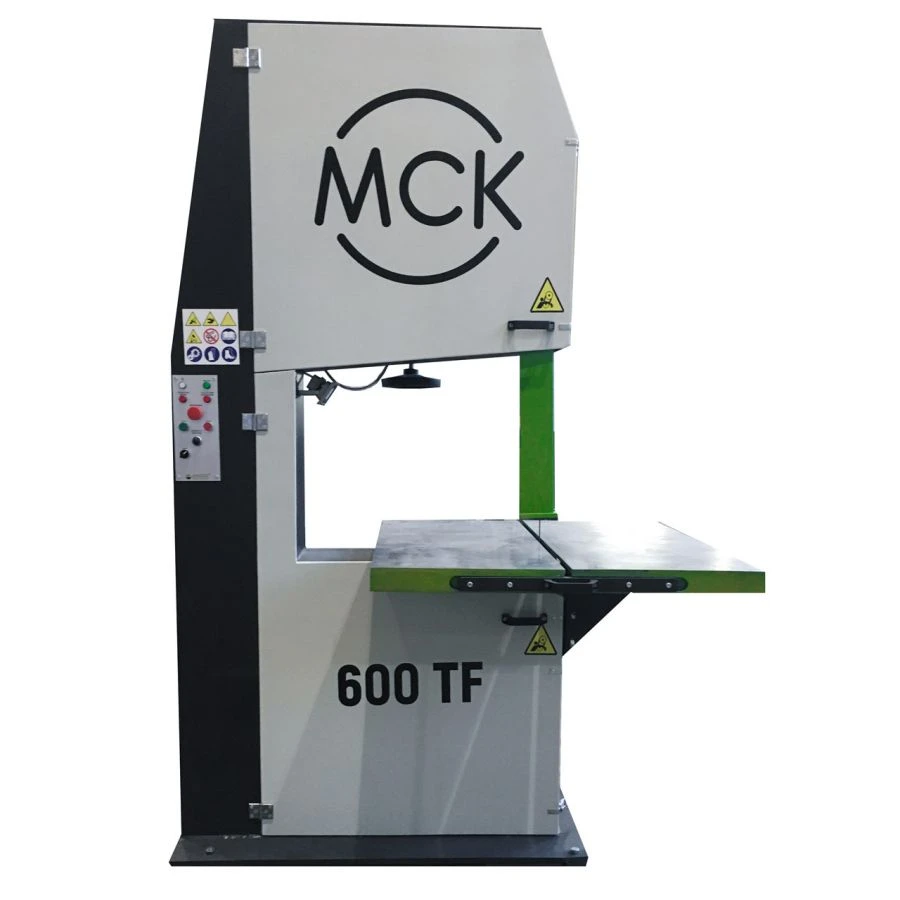 Vertical Band Saw Machine MCK-400E with Fixed Table