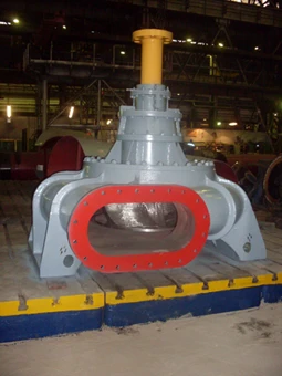 Vertical Centrifugal Pump for Wastewater SДВ9000/63