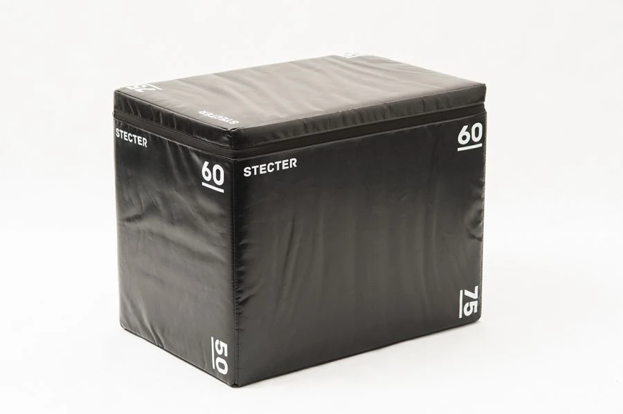 Safe Jump Box for Plyometrics 75-60-50 cm