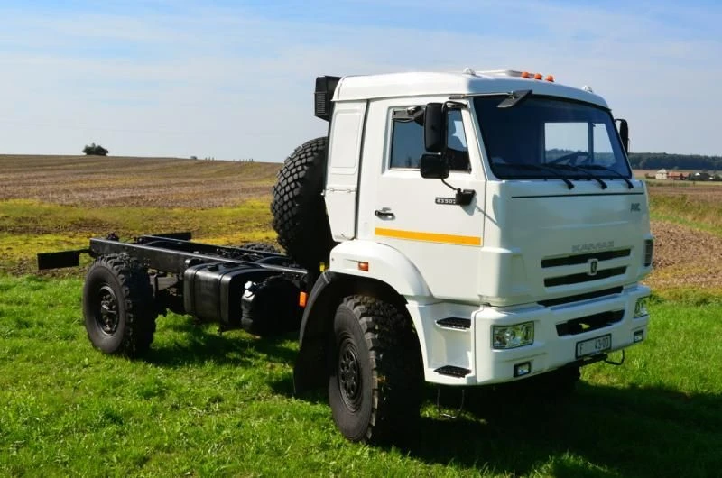 KAMAZ-43501-D4 Chassis for Equipment Installation