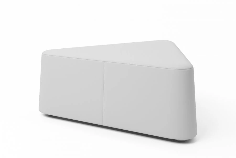 Soft Seating Pouf for Public Spaces - L27 POINT L27-2P-1155