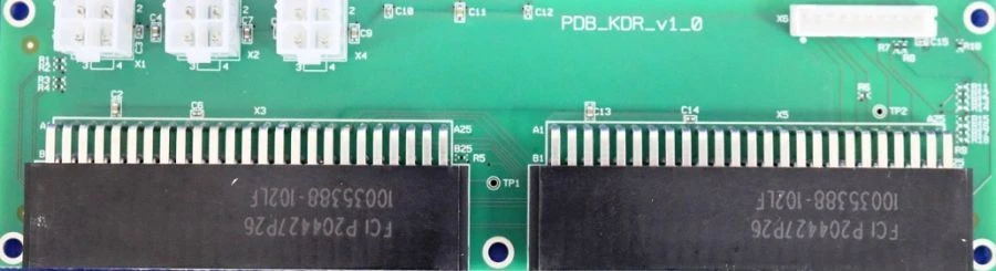 Power Distribution Board for 12V Supply Line, Model CPRS