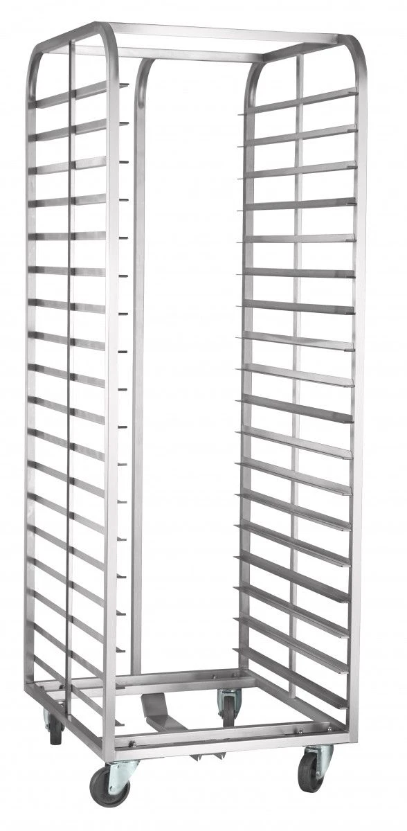 Tray Trolley TSHG-18-8-6 for Food Service
