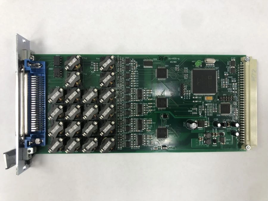 Four-Wire TEZ 3U KDS-G with Internal Signaling Ports