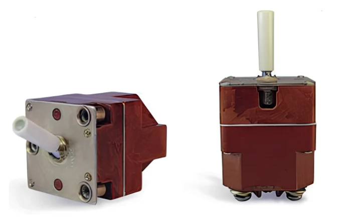 Three-Position Push Switch P3H for Electrical Circuits