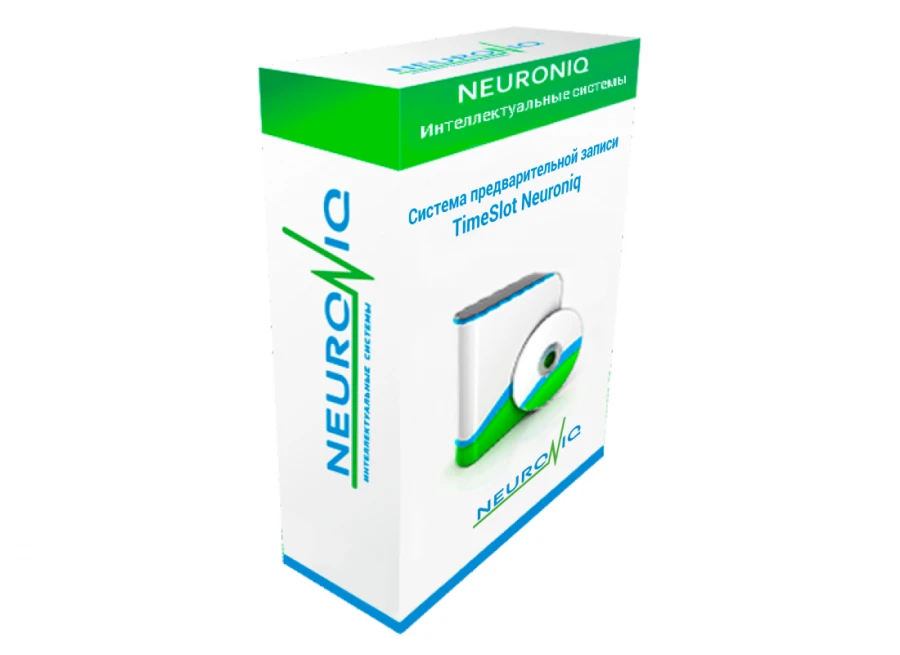 TimeSlot Neuroniq Appointment Scheduling System Software