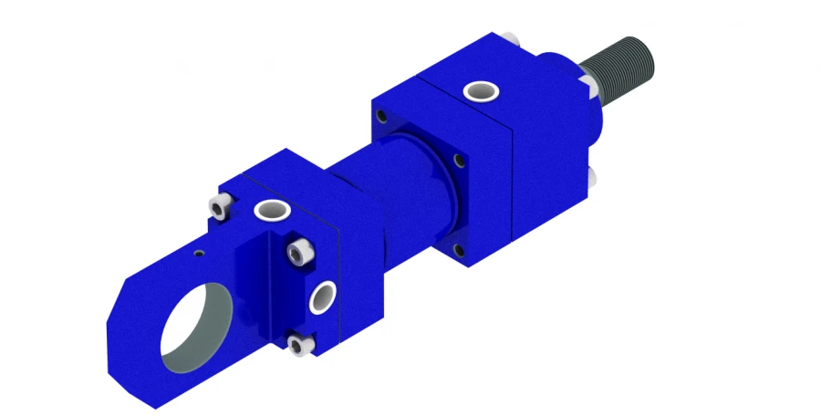Hydraulic Cylinder 1178.00.00.00 (63x45-100 mm), 16MPa