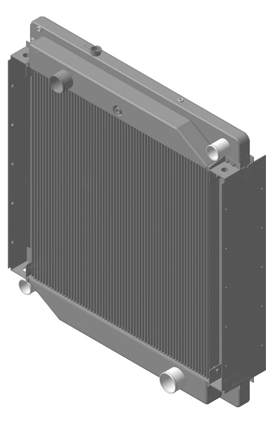 Radiator Block for Coolant Air OL6781-1301005
