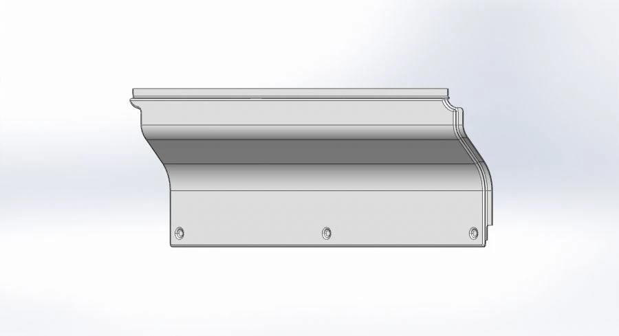 Central Ceiling Panel 5299-403P-5256038-60