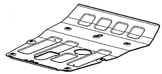 Metal Gearbox Protection for Dacia Duster MY14