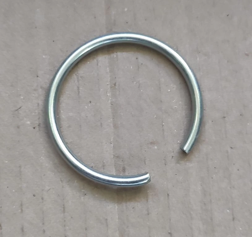Steel Ring for Securing Washer and Sealing Element 4374.00.06