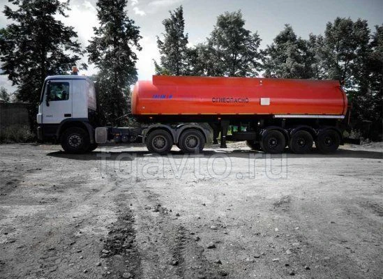 PPC-30 Semi-Trailer Tank for Transporting Light Oil Products, Model 96102